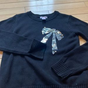 Girls Joe Fresh sweater size  M 7-8